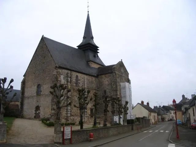 Image qui illustre: Eglise Saint-remy