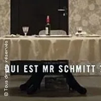 Image qui illustre: Qui est Monsieur Schmitt ? Sebastien Thiery à Marseille - 0