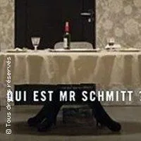 Image qui illustre: Qui est Monsieur Schmitt ? Sebastien Thiery