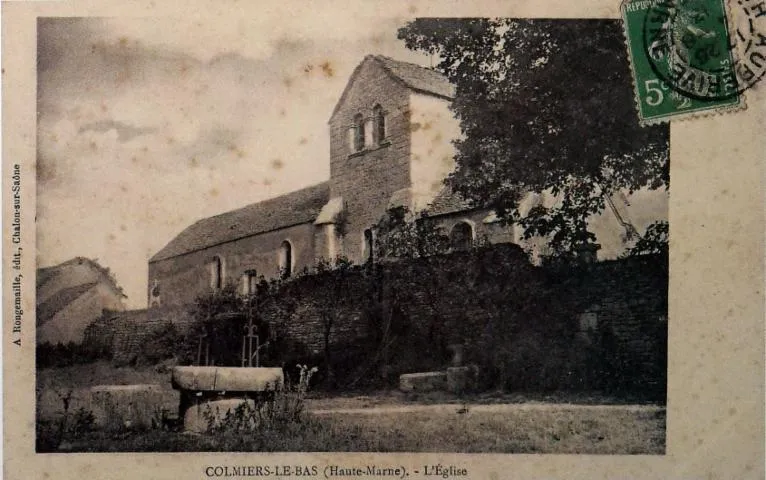 Image qui illustre: Eglise Saint-laurent De Colmier-le-bas