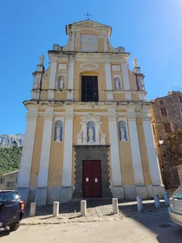 Image qui illustre: Visite libre de l'Eglise paroissiale Notre-Dame-de-l'Annonciation:  véritable témoignage des édifices baroques de Balagne.