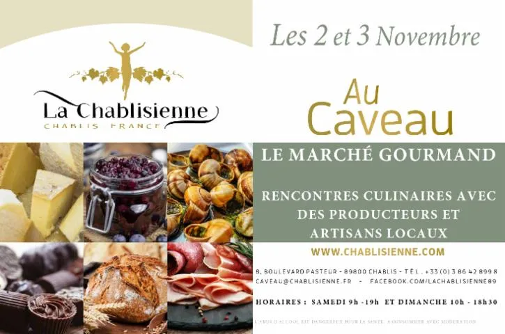 Image qui illustre: Le Marché gourmand de La Chablisienne