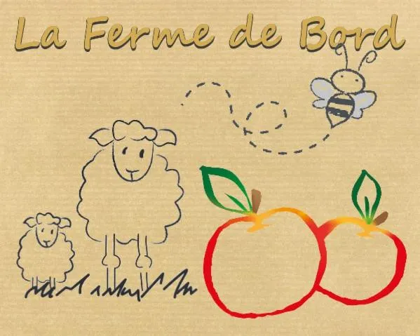 Image qui illustre: La Ferme De Bord - Fruits, Jus De Pommes, Confitures, Miel,