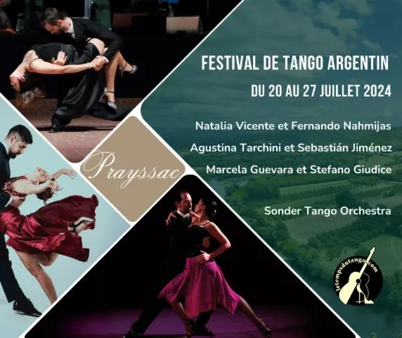 Image qui illustre: 26ème Festival De Tango Argentin