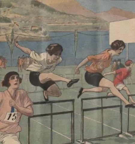 Image qui illustre: Ozélir ! – Regard Sur Les Sports : 1896 - 1924
