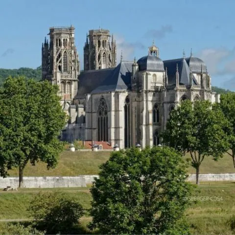 Image qui illustre: Visite de la tour Sud et de la charpente d'une cathédrale