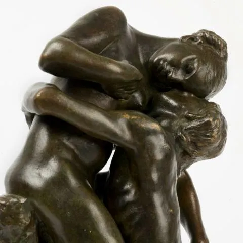 Image qui illustre: Visite commentée Camille Claudel et Auguste Rodin