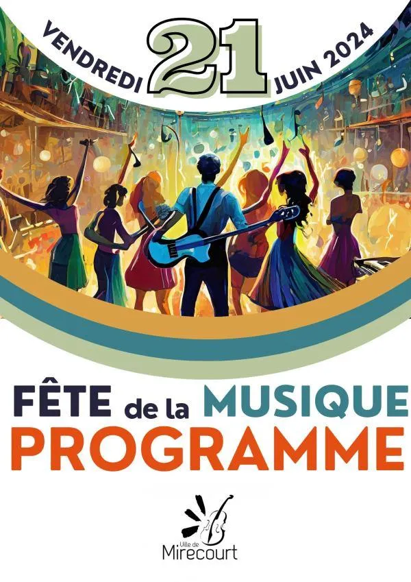 Image qui illustre: Fête De La Musique à Mirecourt - 1