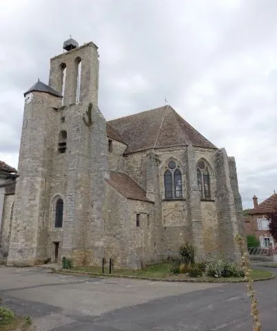 Image qui illustre: Eglise Notre-Dame-de-Pitié Flagy