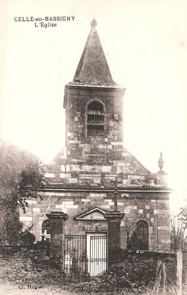Image qui illustre: Eglise Saint-vinard De Celles-en-bassigny à Celles-en-Bassigny - 0