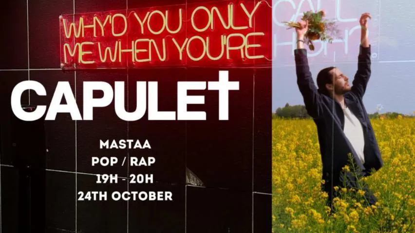 Image qui illustre: MASTAA, CONCERT CAPULET, 24/10