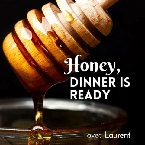 Image qui illustre: Cuisinez avec le miel de la ruche