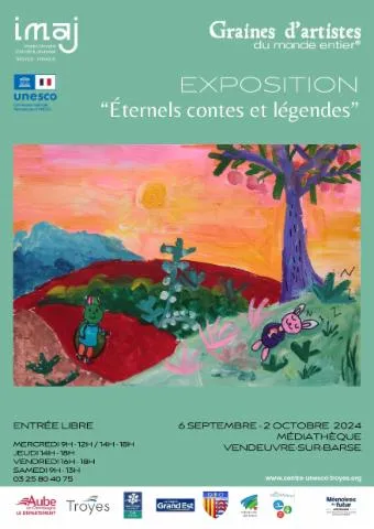 Image qui illustre: Exposition "éternels Contes Et Légendes"