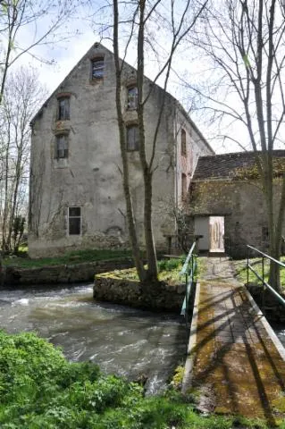 Image qui illustre: Moulin À Eau De Chatillon