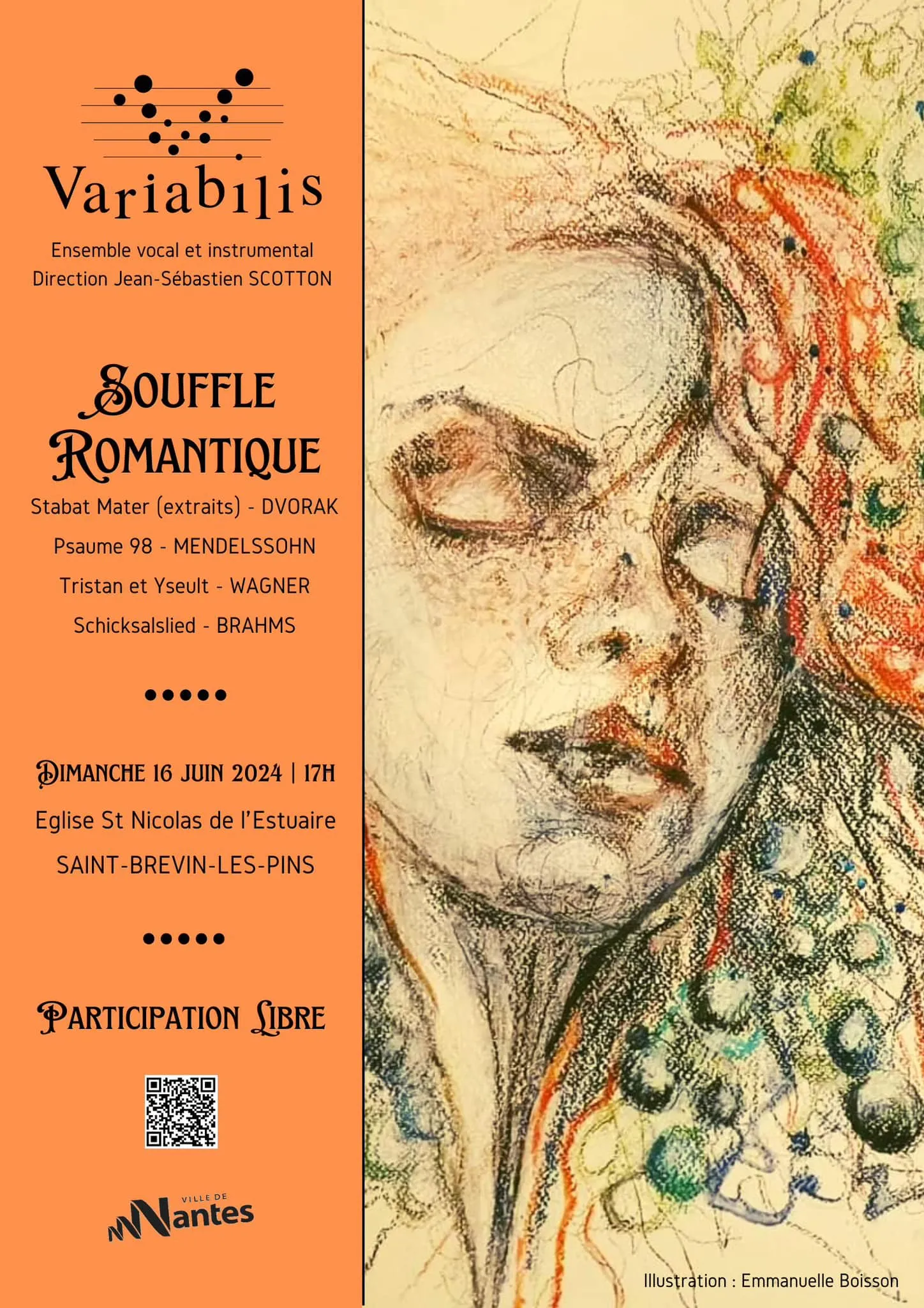 Image qui illustre: Concert : Souffle Romantique à Saint-Brevin-les-Pins - 1