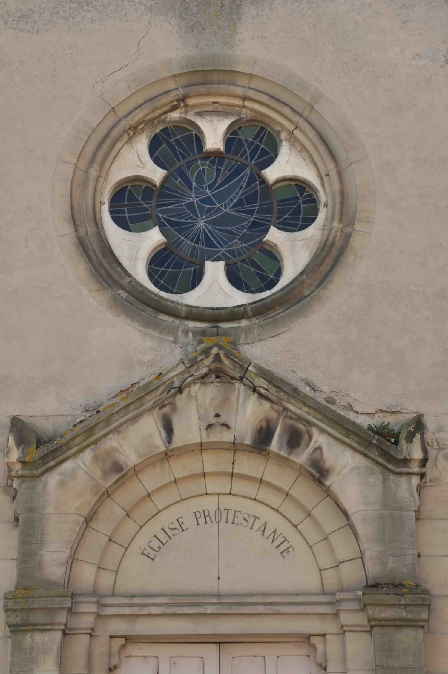 Image qui illustre: Eglise protestante à Lunéville - 0