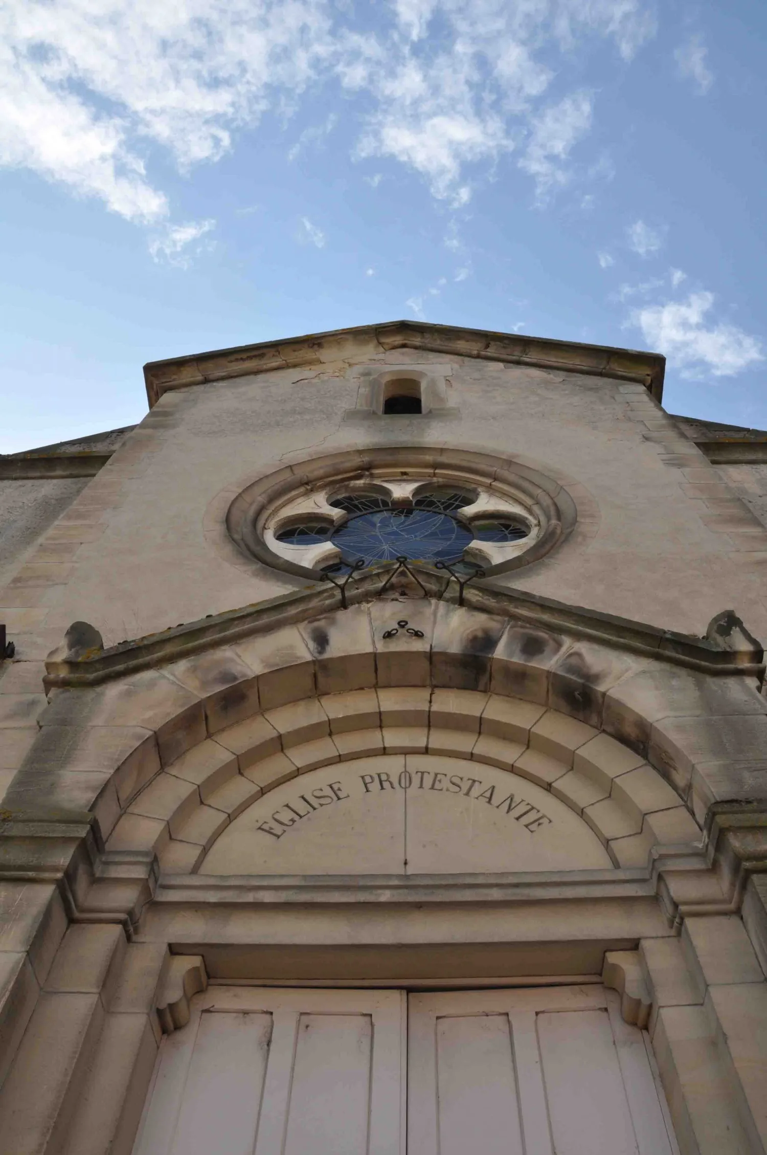 Image qui illustre: Eglise protestante à Lunéville - 1
