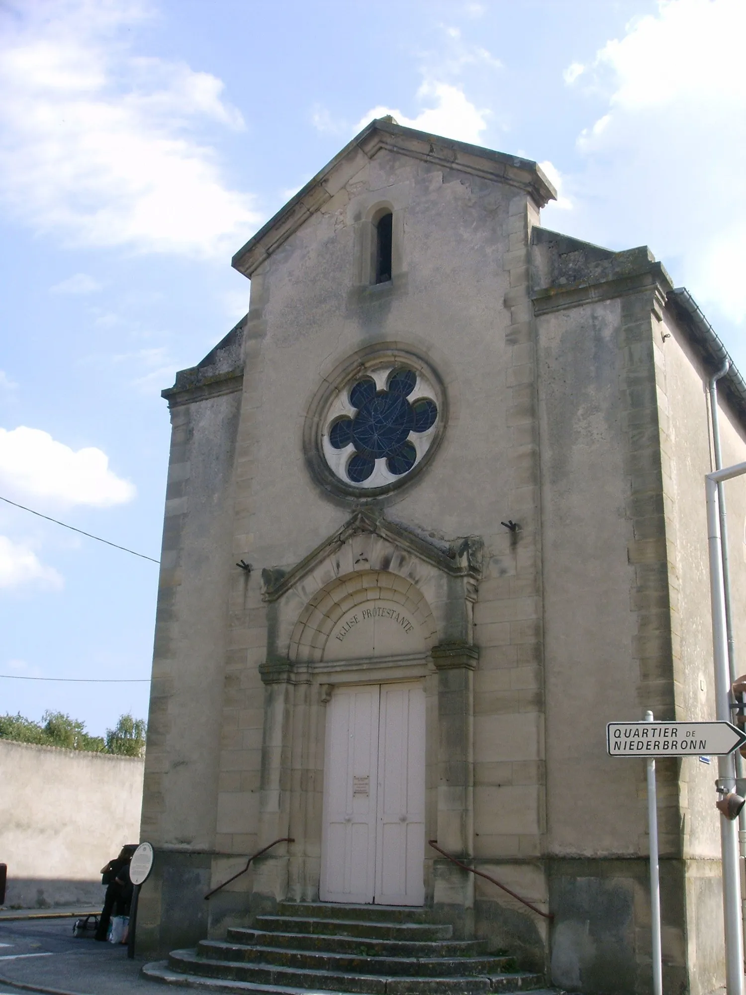Image qui illustre: Eglise protestante à Lunéville - 2