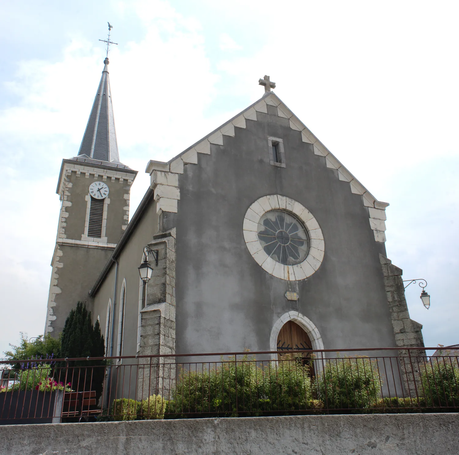 Image qui illustre: Église De Villy-le-bouveret à Villy-le-Bouveret - 0