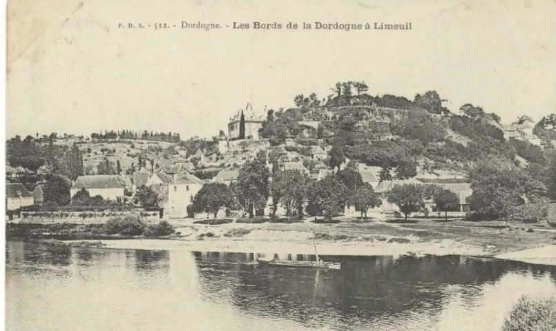 Image qui illustre: Au temps des bateliers à Limeuil !