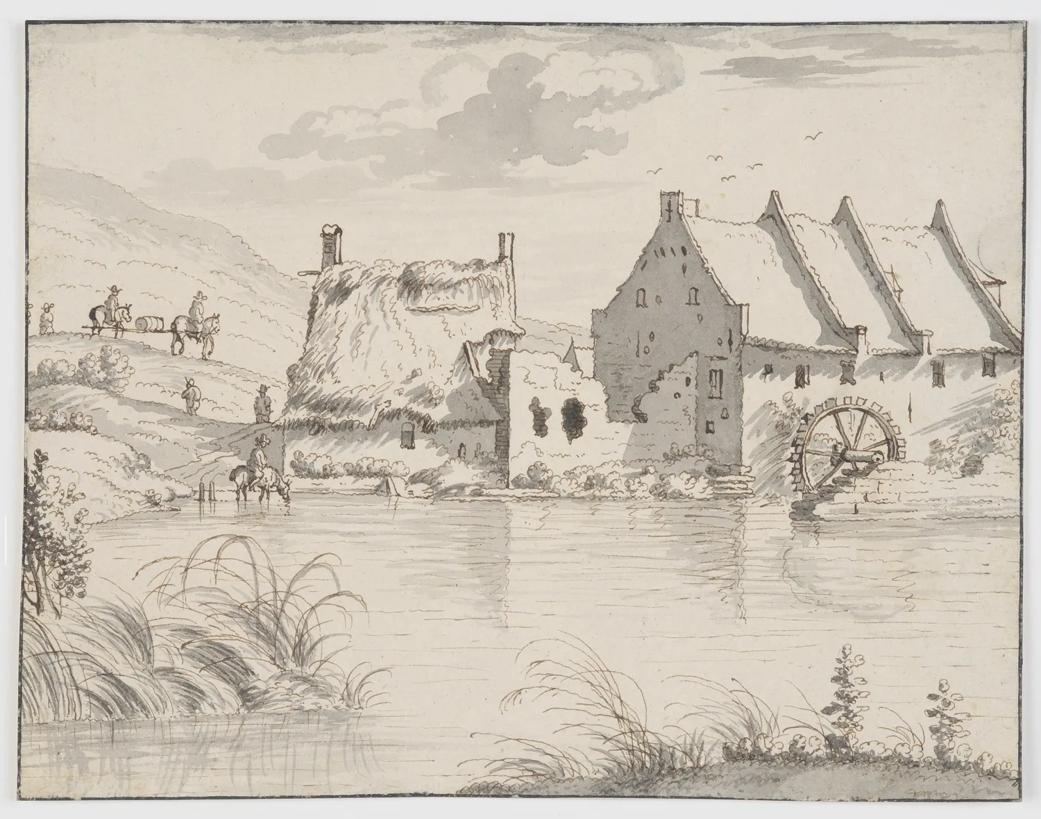 Image qui illustre: EXPOSITION / Étoiles du nord. Quatre siècles de dessin sur les bords du Rhin à Orléans - 0