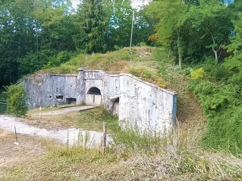 Image qui illustre: Fort De Manonviller à Manonviller - 1