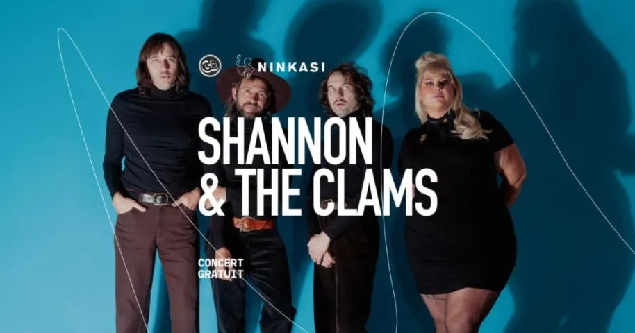 Image qui illustre: Shannon & The Clams