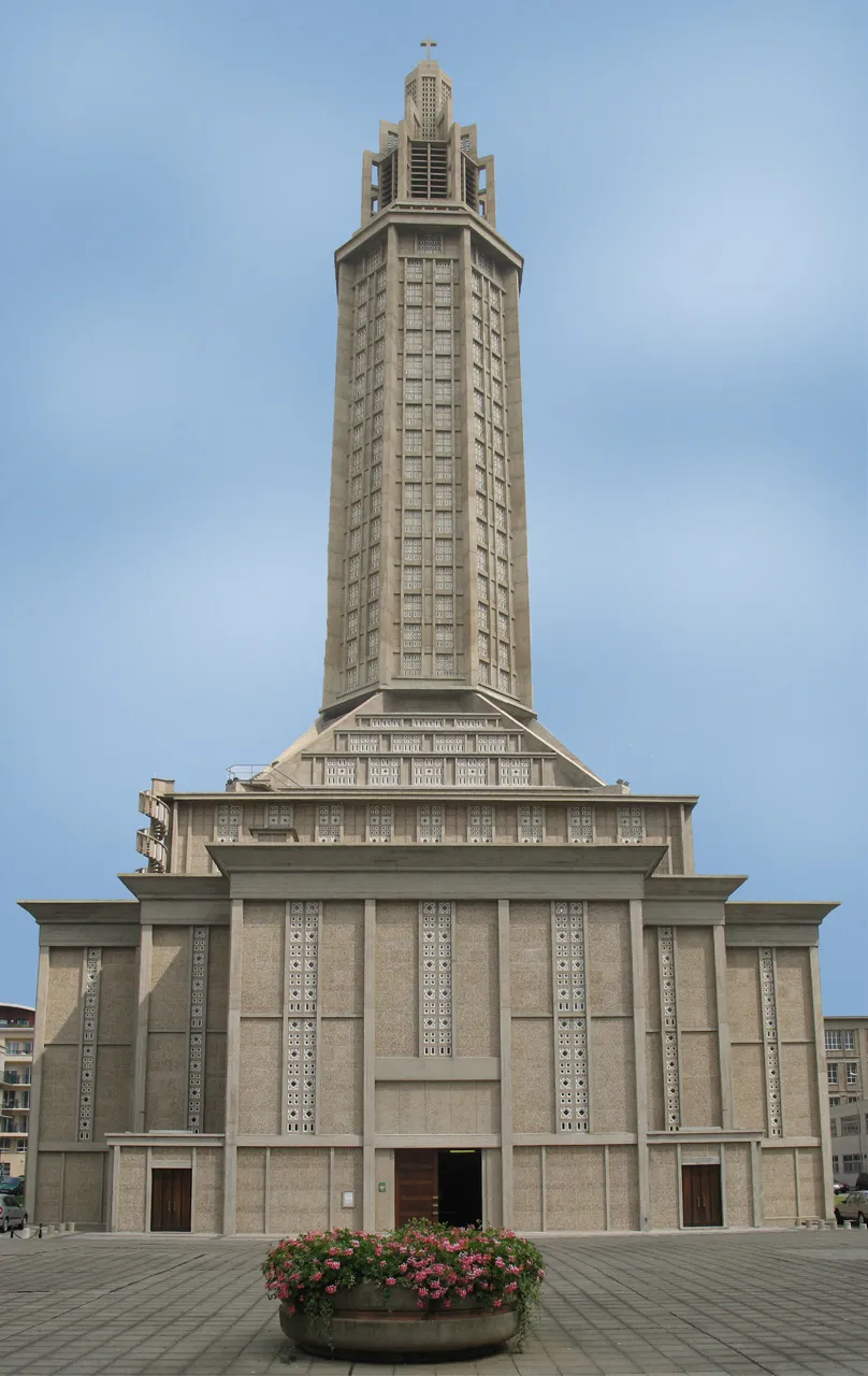Image qui illustre: Église Saint-joseph à Le Havre - 1