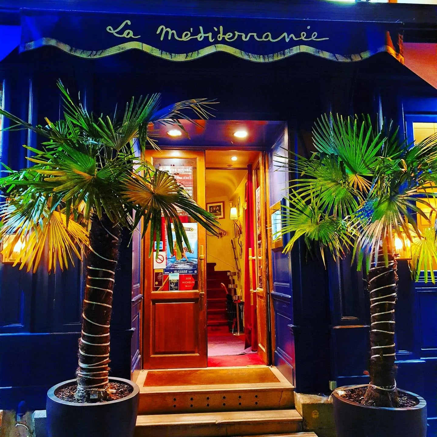 Image qui illustre: Restaurant La Méditerranée à Paris - 1
