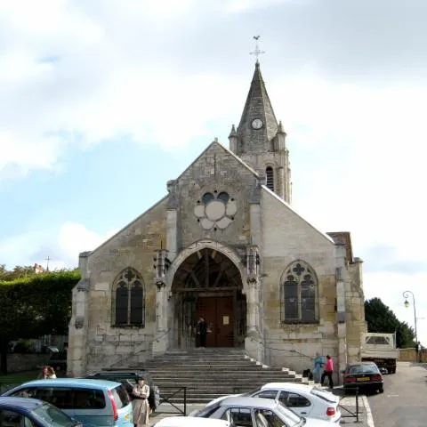 Image qui illustre: Église Saint-Maclou