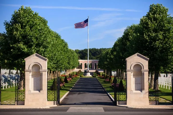 Image qui illustre: Oise-aisne American Cemetery And Memorial