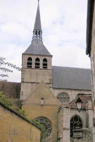 Image qui illustre: Eglise Sainte-Croix
