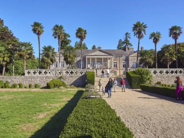 Image qui illustre: Visites Guidées - Les Jardins du Château de Lanniron