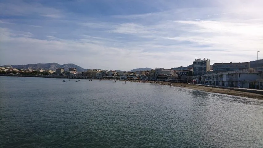 Image qui illustre: Plage De La Pointe Rouge