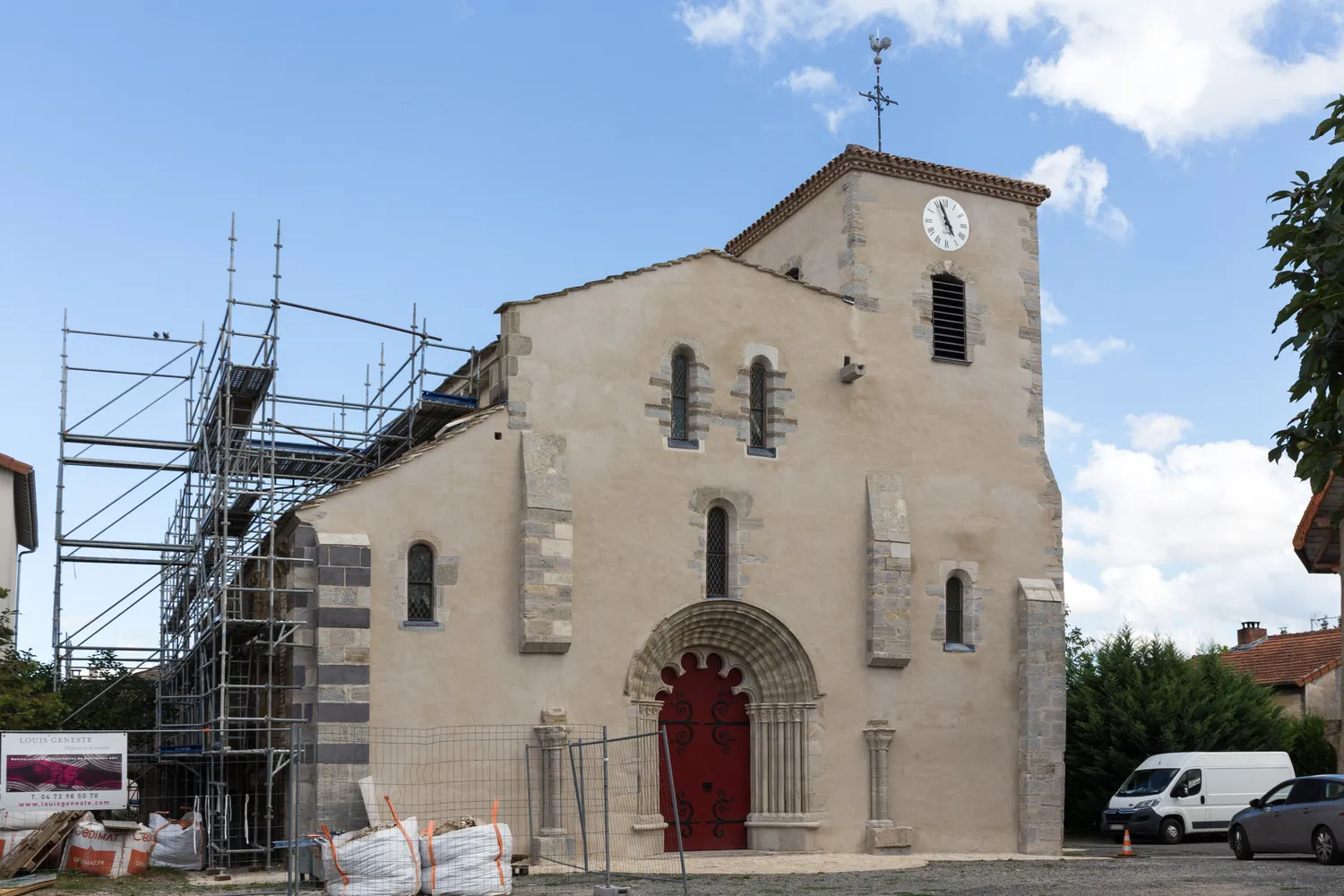 Image qui illustre: Église Saint-myon à Saint-Myon - 0