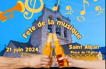 Image qui illustre: Fête De La Musique à Saint-Alban-sur-Limagnole - 0
