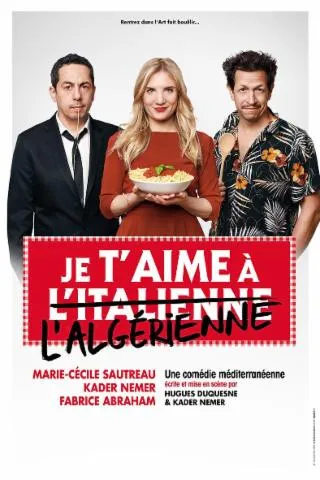 Image qui illustre: Je T'aime À L'italienne / L'algérienne