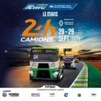 Image qui illustre: 24 Heures Camions 2024