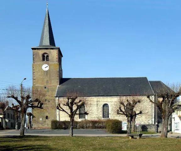 Image qui illustre: Eglise Saint-Epvre