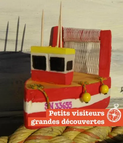 Image qui illustre: Atelier maquette de bateau P'tit Mousse