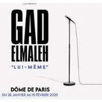 Image qui illustre: Gad Elmaleh - Lui-Même - Dôme de Paris