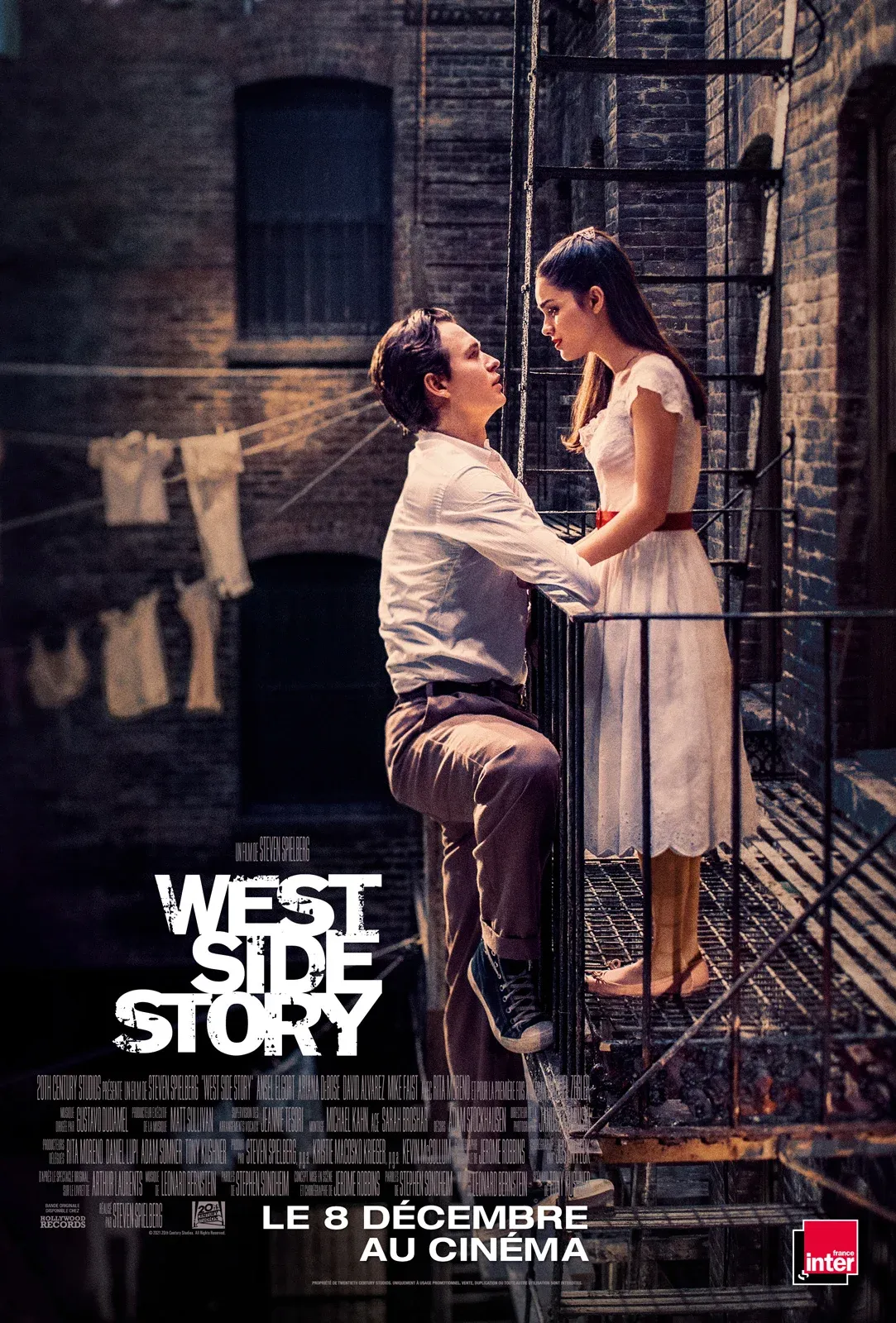 Image qui illustre: Cinéma en plein air : Projection de "West Side Story" à Nancy - 0