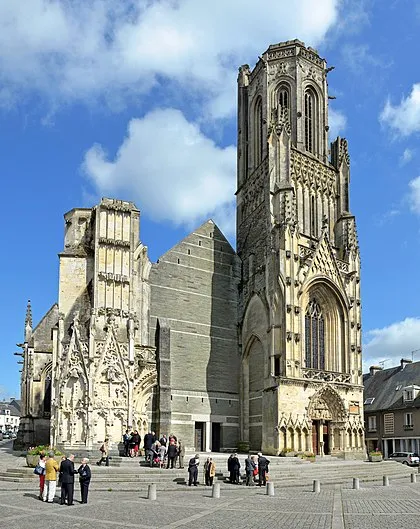 Image qui illustre: Eglise Notre-dame à Saint-Lô - 0