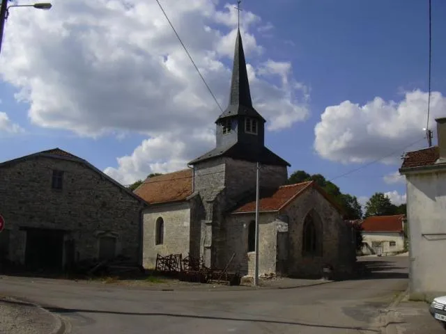 Image qui illustre: Église Saint-remy D'harricourt