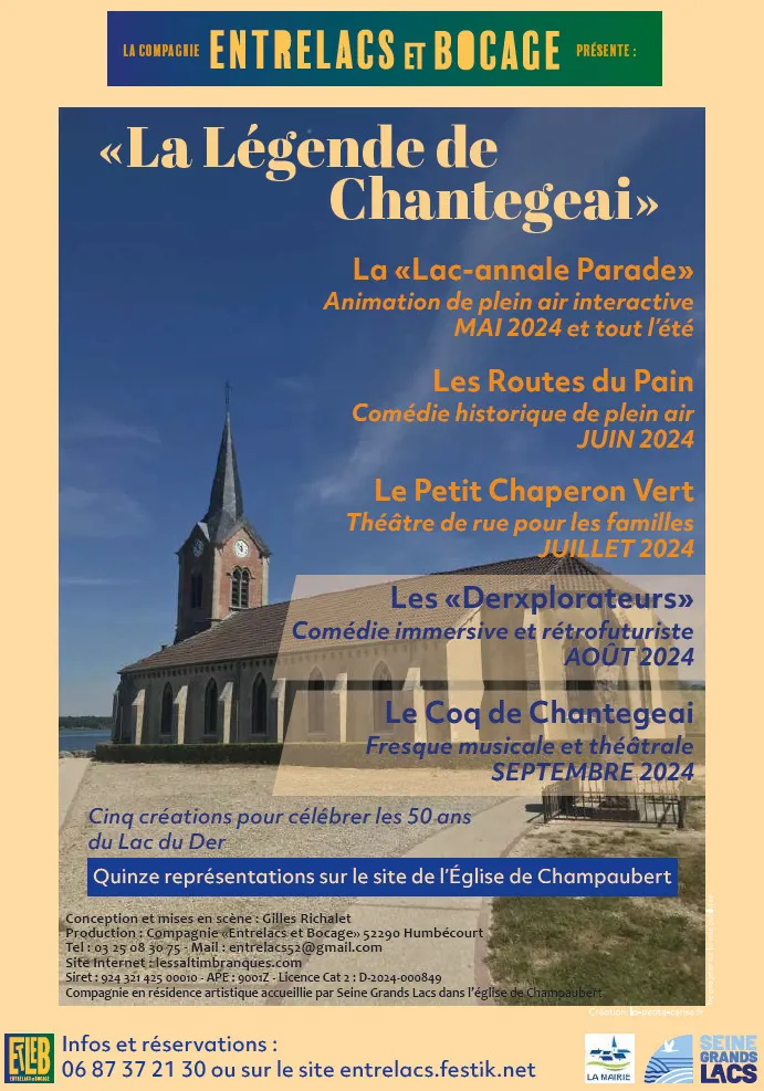 Image qui illustre: Assistez à un spectacle de théâtre et chansons à Éclaron-Braucourt-Sainte-Livière - 0