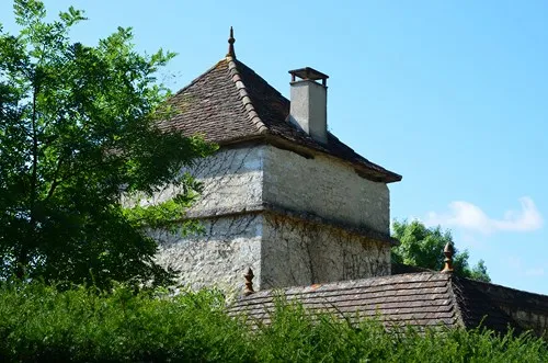 Image qui illustre: Le Moulin De Marquet, Dans Les Vignes De Villeneuve-de-duras à Villeneuve-de-Duras - 2