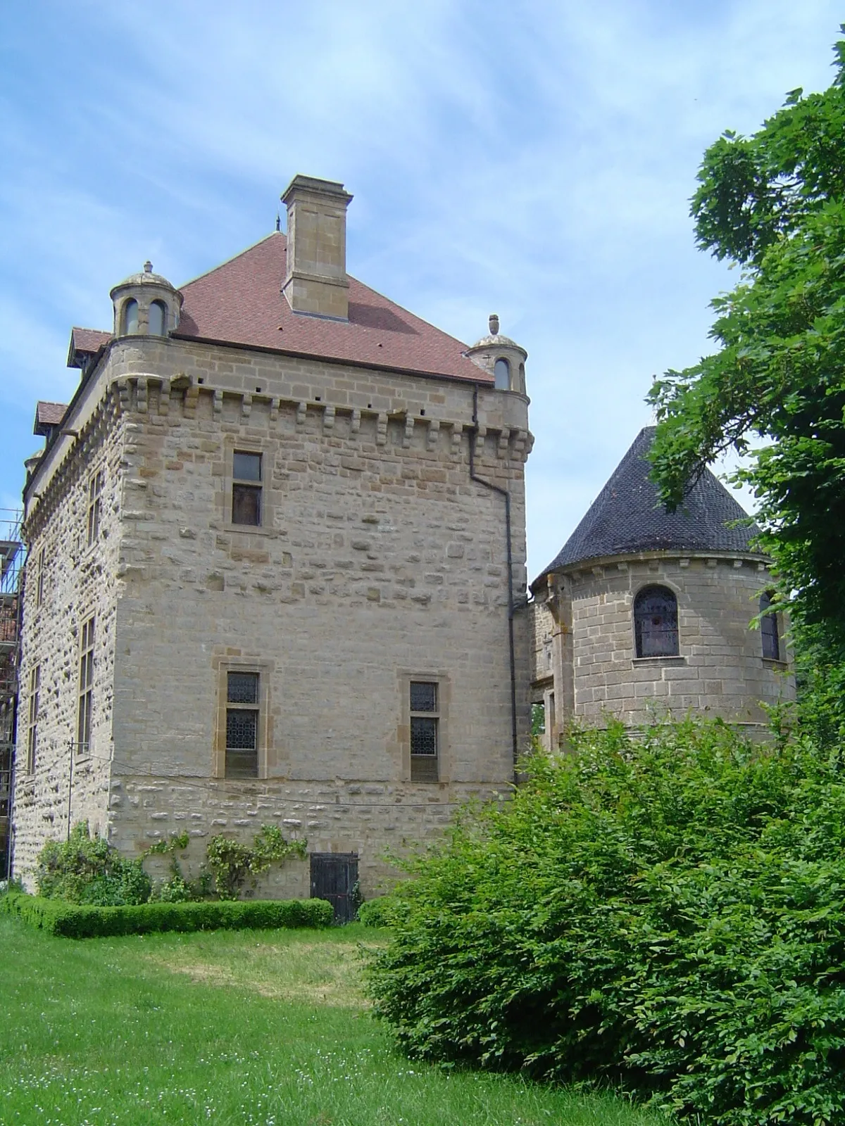 Image qui illustre: J.e.p. Au Chateau Du Pailly à Le Pailly - 0