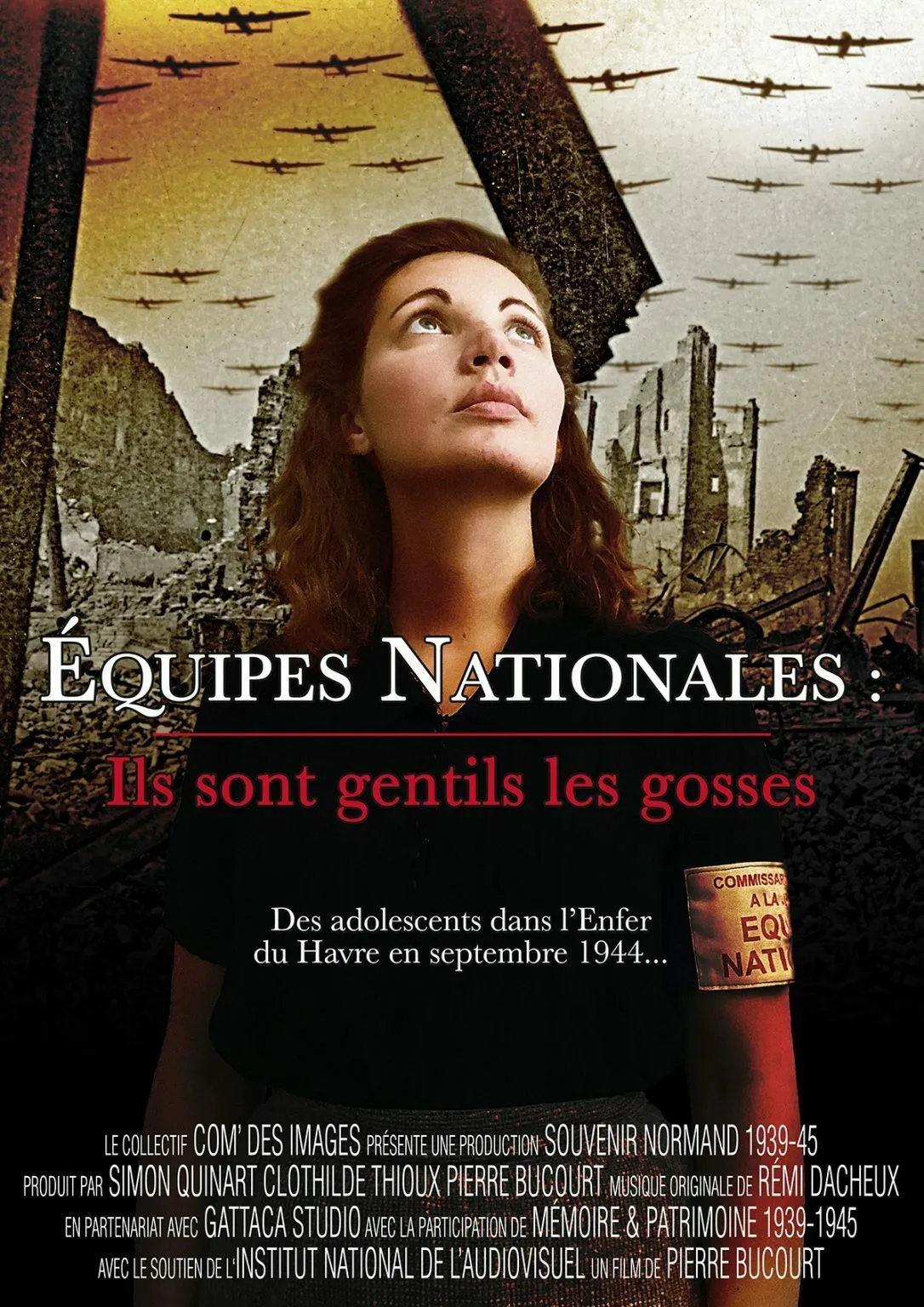 Image qui illustre: Projection du film Équipes nationales : ils sont gentils les gosses à Gonfreville-l'Orcher - 0