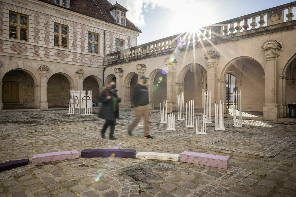 Image qui illustre: Découvrez exceptionnellement une École Supérieure de Design logée dans une ancienne Abbaye à Troyes - 0