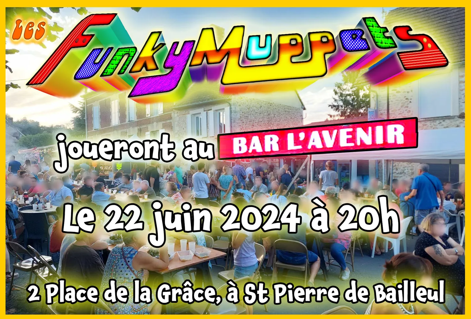 Image qui illustre: Les Funkymuppets sont à l'Eure ! à Saint-Pierre-de-Bailleul - 0